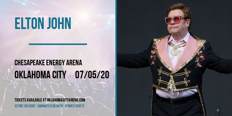 Elton John at Chesapeake Energy Arena