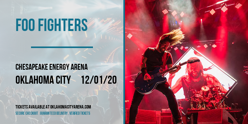 Foo Fighters [CANCELLED] at Chesapeake Energy Arena