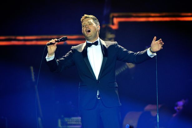 Michael Buble at Chesapeake Energy Arena