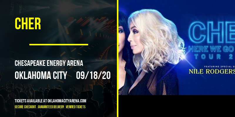 Cher [CANCELLED] at Chesapeake Energy Arena