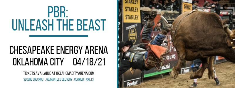 PBR: Unleash The Beast at Chesapeake Energy Arena tickets PBR: Unleash The Beast at Chesapeake Energy Arena