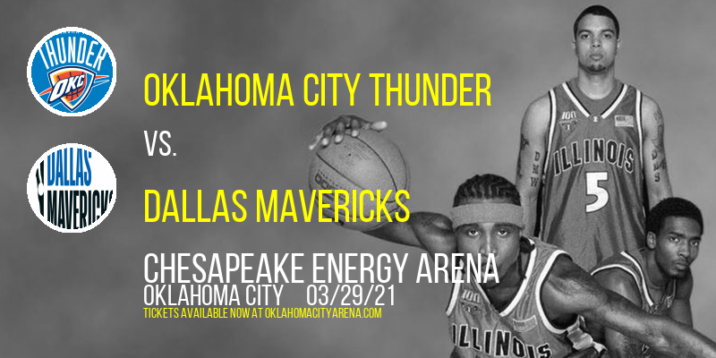 Oklahoma City Thunder vs. Dallas Mavericks [CANCELLED] at Chesapeake Energy Arena