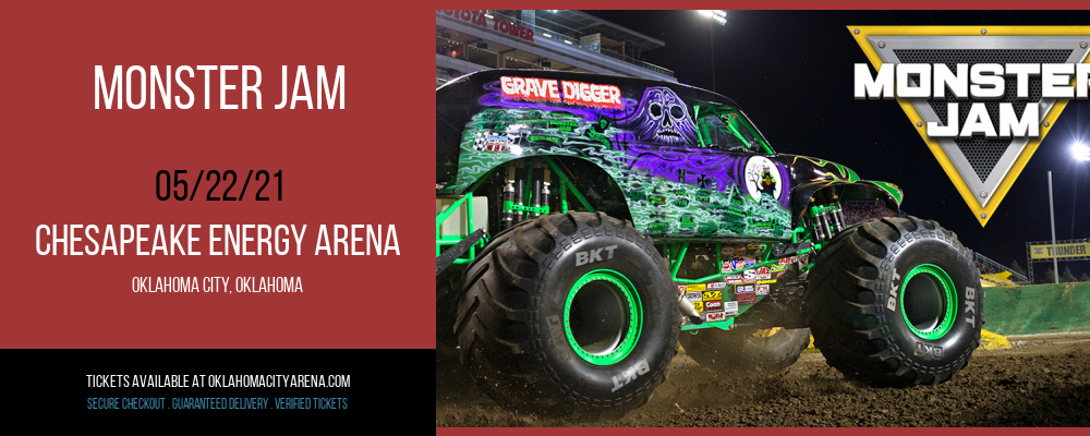 Monster Jam at Chesapeake Energy Arena