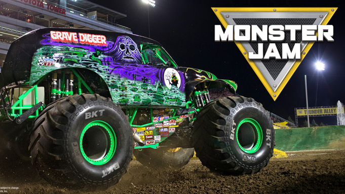 Monster Jam at Chesapeake Energy Arena