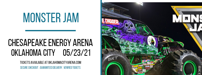 Monster Jam at Chesapeake Energy Arena tickets Monster Jam at Chesapeake Energy Arena