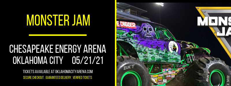 Monster Jam at Chesapeake Energy Arena tickets Monster Jam at Chesapeake Energy Arena