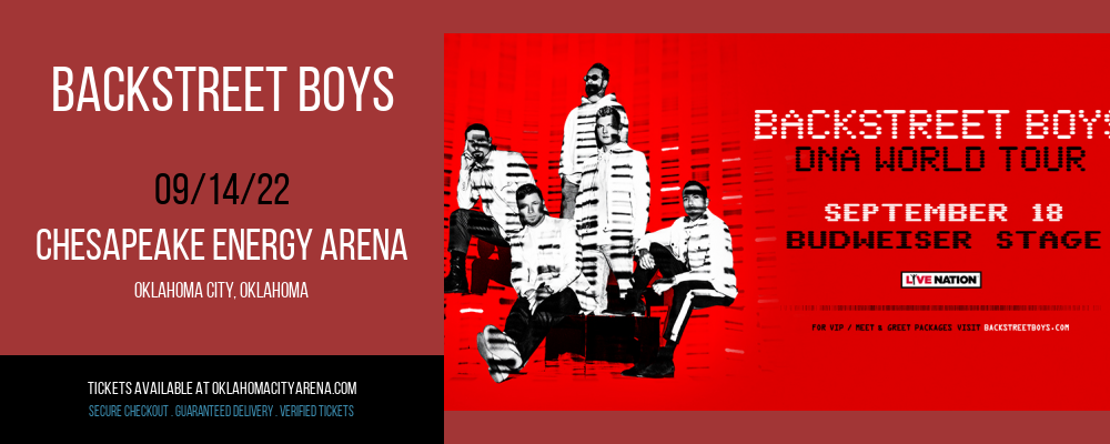Backstreet Boys at Chesapeake Energy Arena