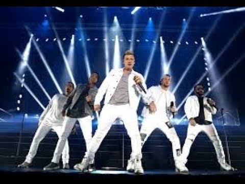 Backstreet Boys at Chesapeake Energy Arena