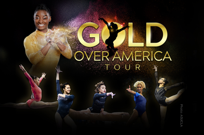 Gold Over America Tour: Simone Biles [CANCELLED] at AT&T Center