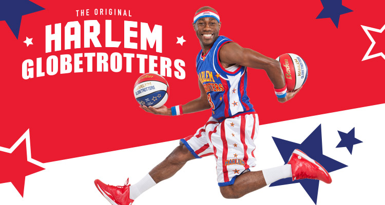 The Harlem Globetrotters at Addition Financial Arena