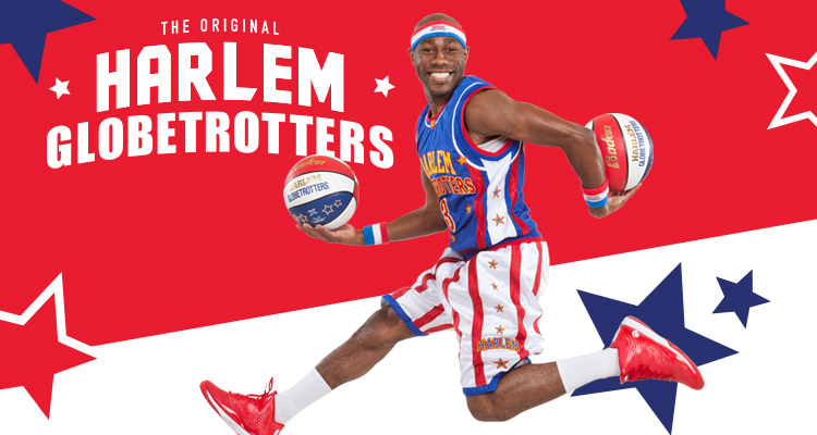 The Harlem Globetrotters at Baxter Arena