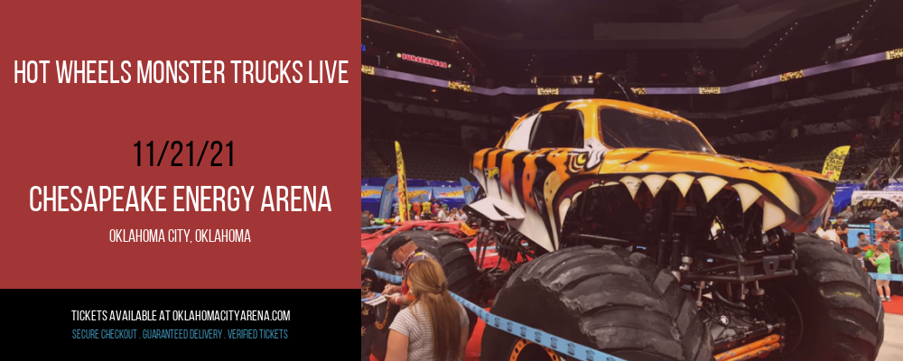 Hot Wheels Monster Trucks Live [CANCELLED] at Chesapeake Energy Arena