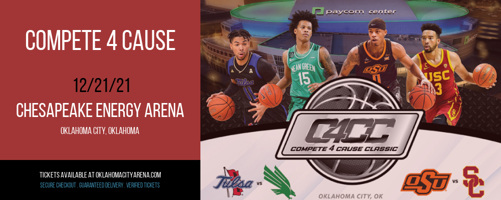 Compete 4 Cause at Chesapeake Energy Arena tickets Compete 4 Cause at Chesapeake Energy Arena