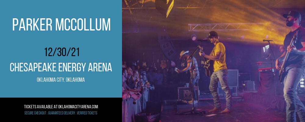 Parker McCollum at Chesapeake Energy Arena tickets Parker McCollum at Chesapeake Energy Arena