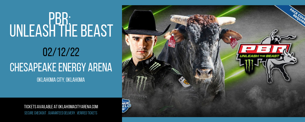PBR: Unleash the Beast at Chesapeake Energy Arena tickets PBR: Unleash the Beast at Chesapeake Energy Arena