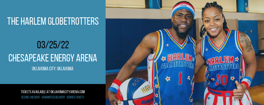 The Harlem Globetrotters at Chesapeake Energy Arena