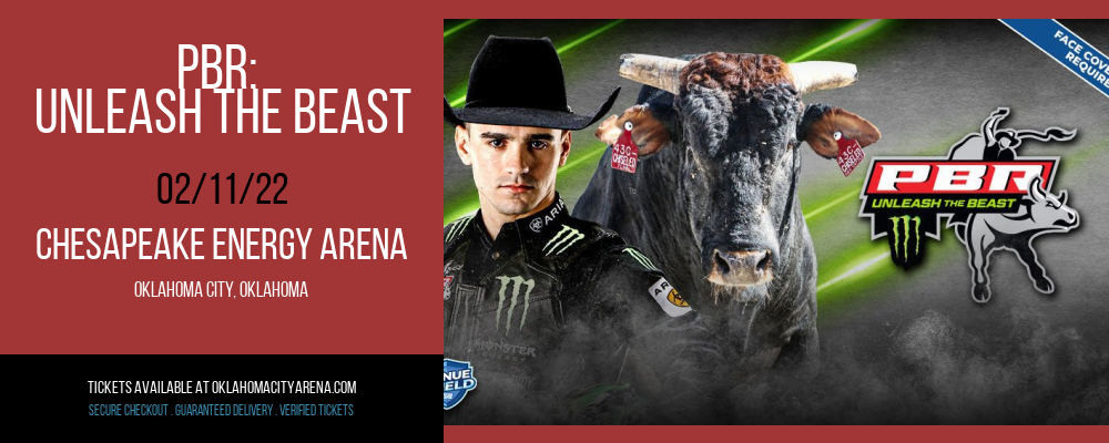 PBR: Unleash the Beast at Chesapeake Energy Arena tickets PBR: Unleash the Beast at Chesapeake Energy Arena