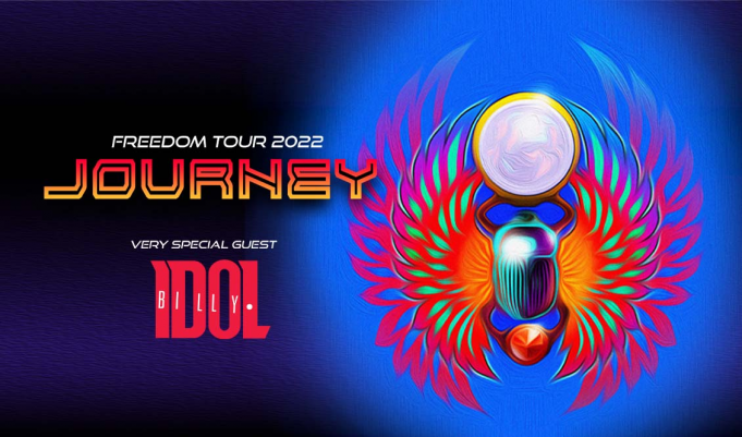 Journey & Billy Idol at Chesapeake Energy Arena