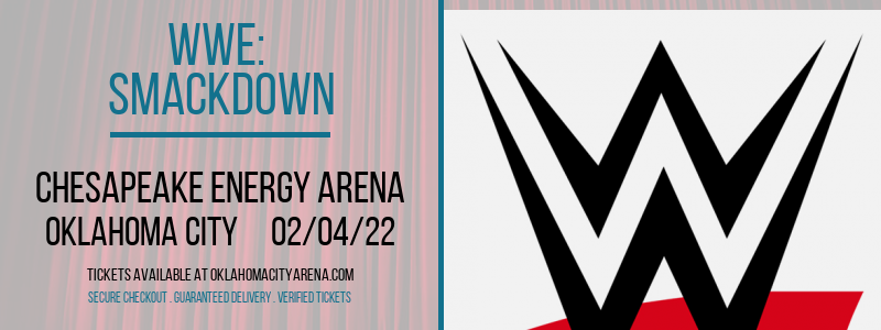 WWE: Smackdown at Chesapeake Energy Arena