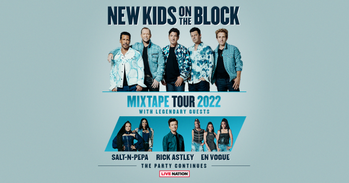 New Kids On The Block, Salt N Pepa, Rick Astley & En Vogue at Chesapeake Energy Arena