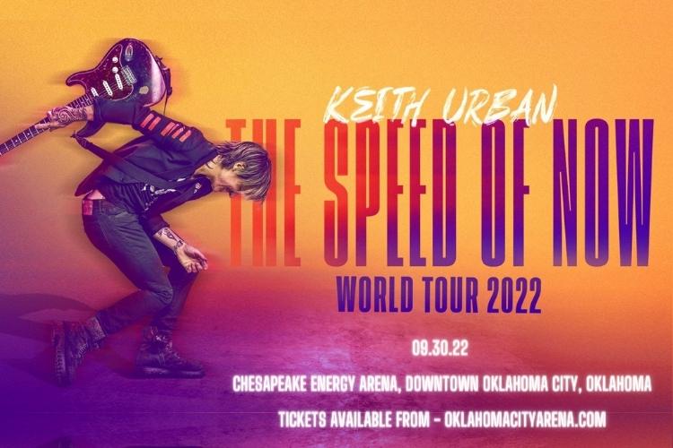 Keith Urban at Chesapeake Energy Arena tickets Keith Urban at Chesapeake Energy Arena