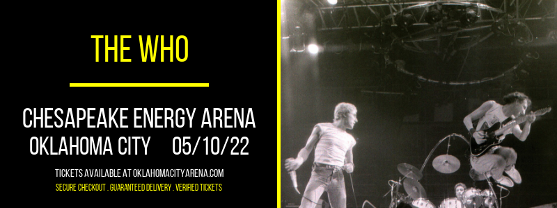 The Who at Chesapeake Energy Arena