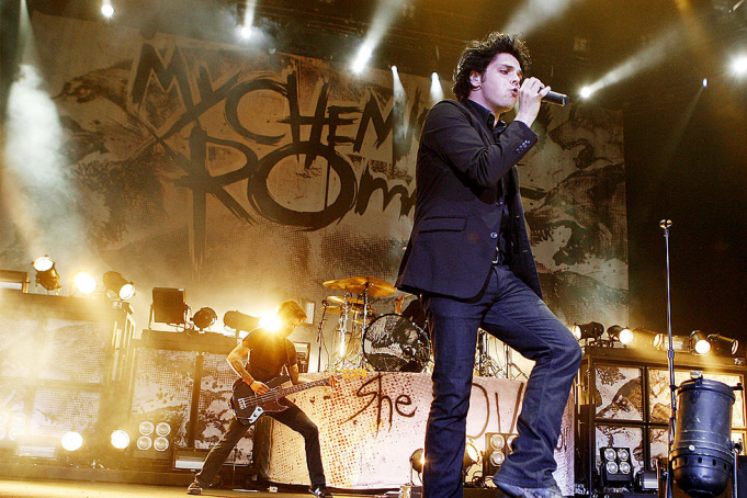 My Chemical Romance at Chesapeake Energy Arena