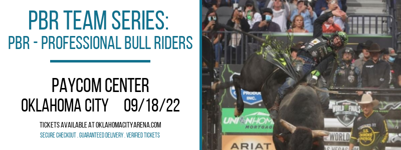 PBR Team Series: PBR - Professional Bull Riders at Paycom Center tickets PBR Team Series: PBR - Professional Bull Riders at Paycom Center