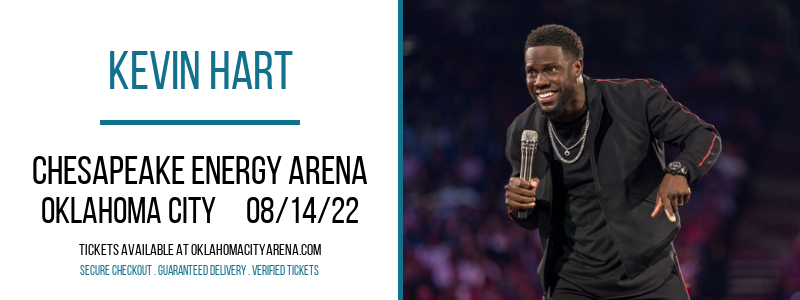 Kevin Hart at Chesapeake Energy Arena