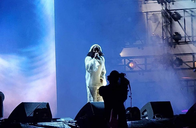 Kendrick Lamar & Baby Keem at Spark Arena