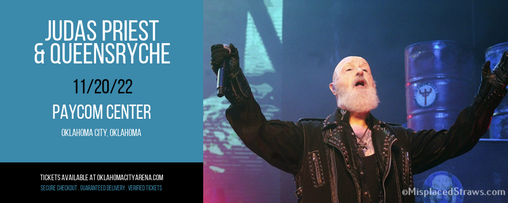 Judas Priest & Queensryche at Paycom Center tickets Judas Priest & Queensryche at Paycom Center