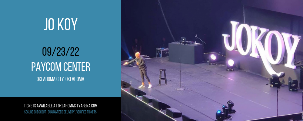 Jo Koy at Paycom Center tickets Jo Koy at Paycom Center