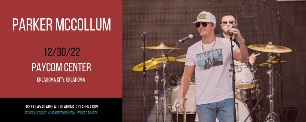 Parker McCollum at Paycom Center tickets Parker McCollum at Paycom Center