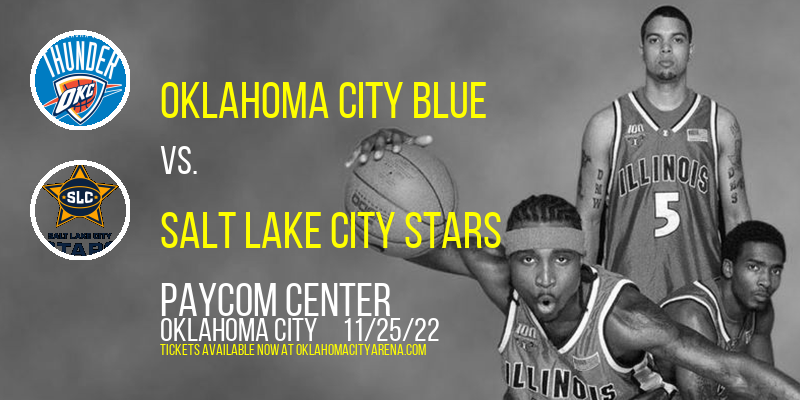 Oklahoma City Blue vs. Salt Lake City Stars at Paycom Center tickets Oklahoma City Blue vs. Salt Lake City Stars at Paycom Center