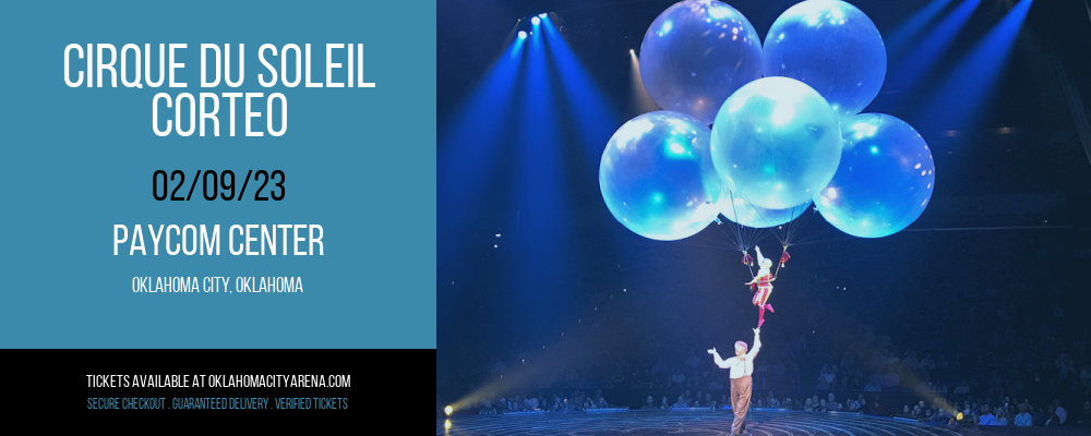 Cirque du Soleil - Corteo at Paycom Center tickets Cirque du Soleil - Corteo at Paycom Center