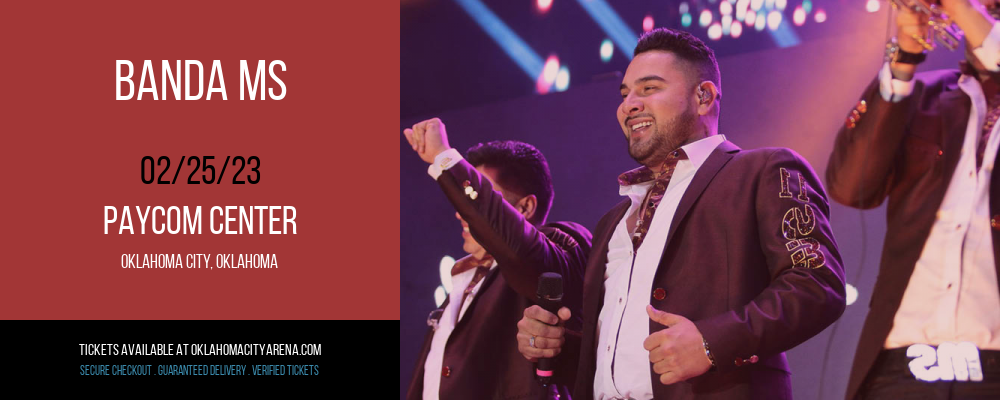 Banda MS at Paycom Center tickets Banda MS at Paycom Center