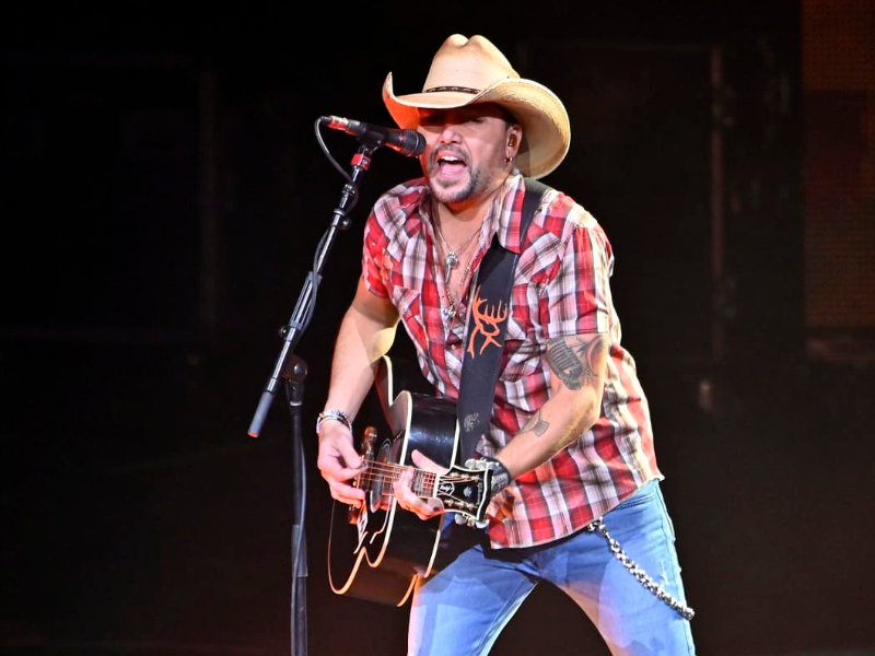 Jason Aldean, Mitchell Tenpenny, Corey Kent & Dee Jay Silver at Paycom Center