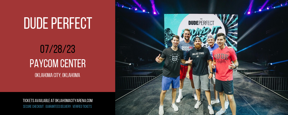 Dude Perfect at Paycom Center