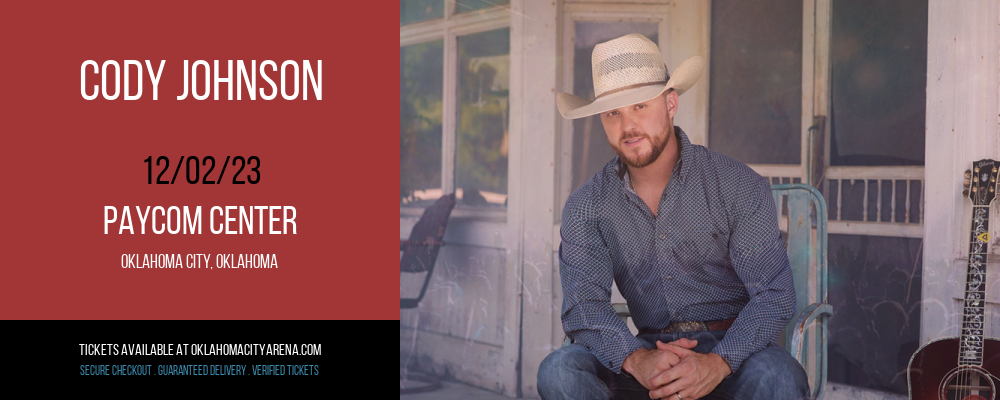 Cody Johnson at Paycom Center