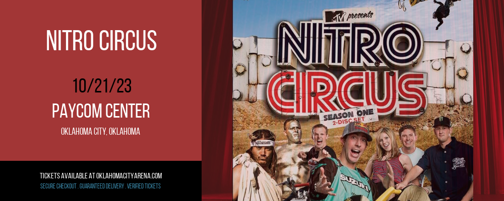 Nitro Circus at Paycom Center