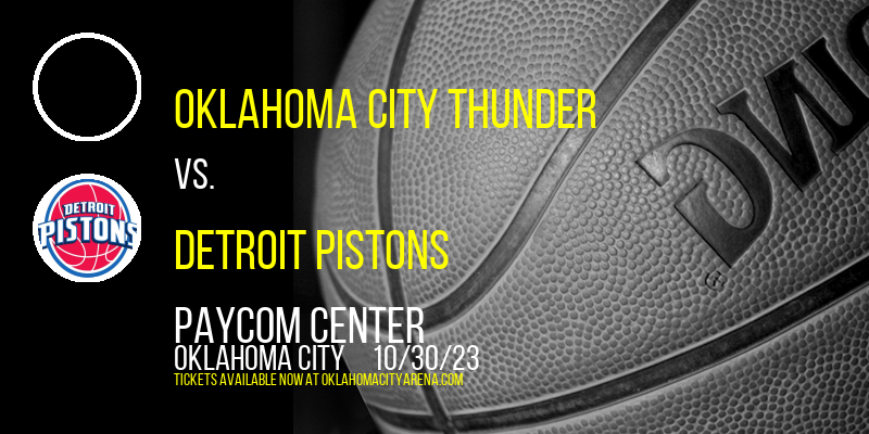Oklahoma City Thunder at Paycom Center