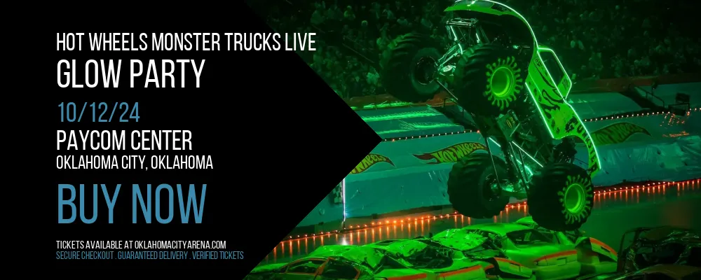 Hot Wheels Monster Trucks Live at Paycom Center