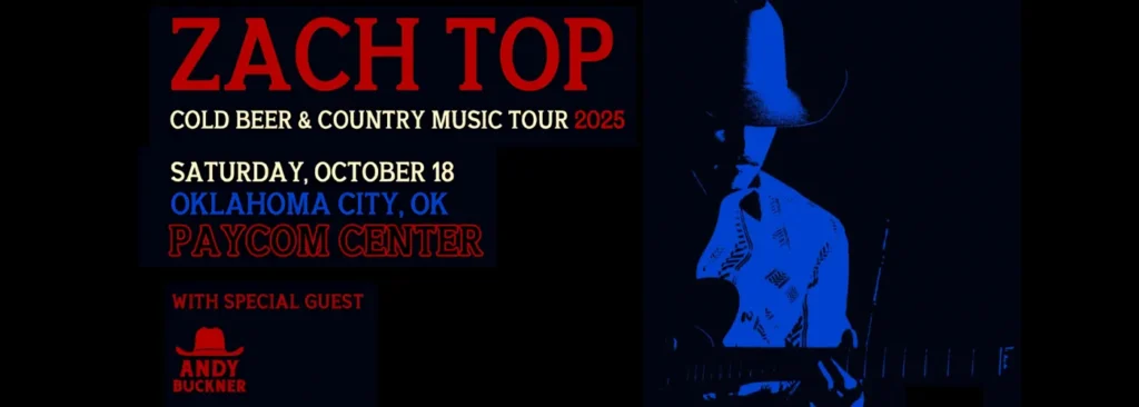 Zach Top at Paycom Center