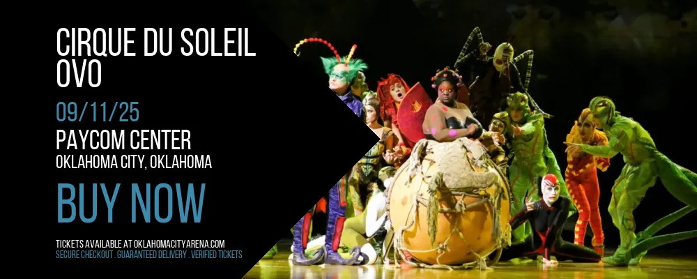 Cirque du Soleil at Paycom Center