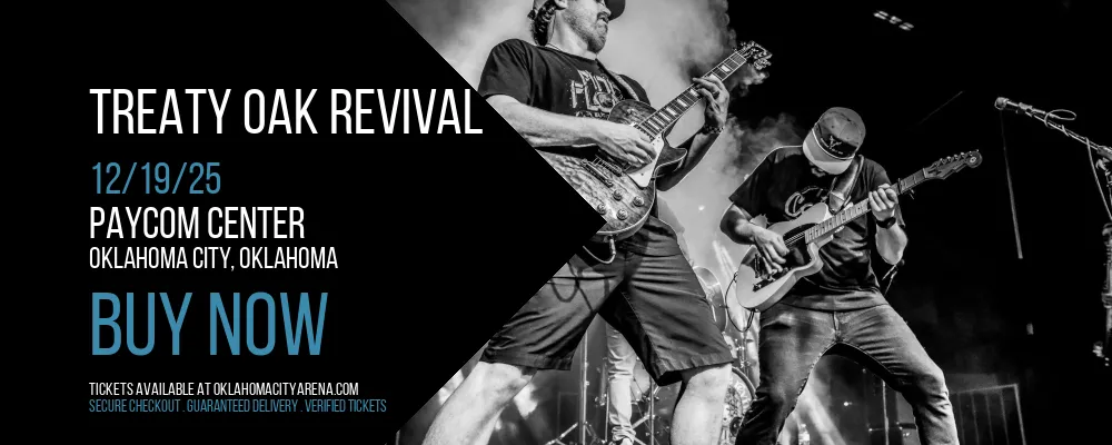 Treaty Oak Revival at Paycom Center