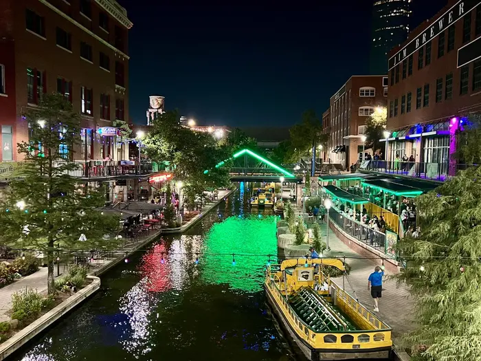 Bricktown Entertainment District