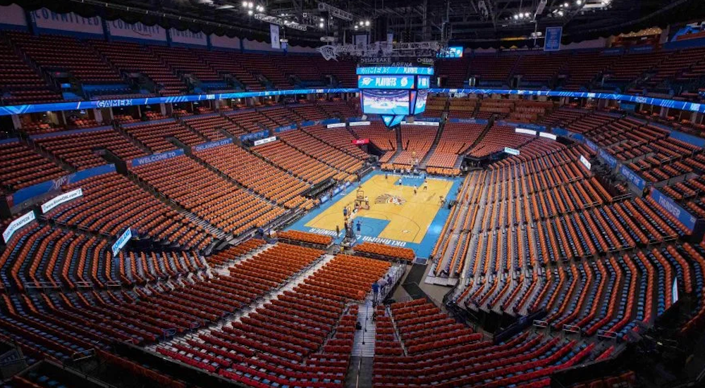 Chesapeake Energy Arena