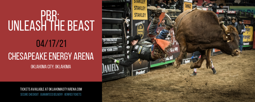 PBR: Unleash The Beast at Chesapeake Energy Arena tickets PBR: Unleash The Beast at Chesapeake Energy Arena
