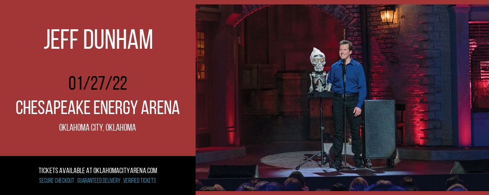 Jeff Dunham at Chesapeake Energy Arena