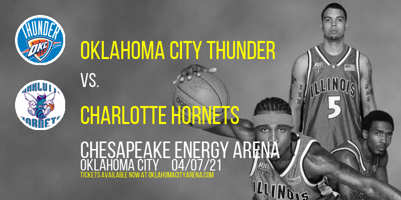 Oklahoma City Thunder vs. Charlotte Hornets [CANCELLED] at Chesapeake Energy Arena